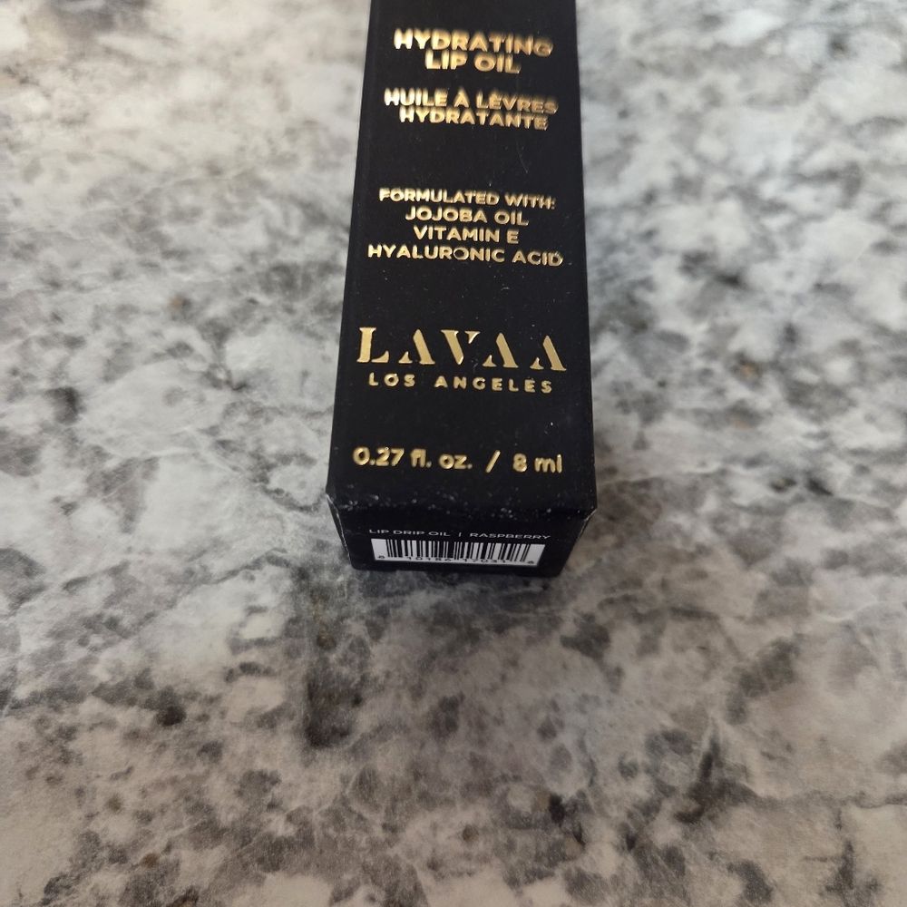 LAVAA Lip Drip Oil in Raspberry - Picture 6 of 7
